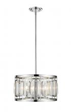 Z-Lite 6007-15CH - 4 Light Pendant