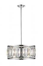 Z-Lite 6007-19CH - 5 Light Pendant