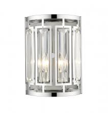 Z-Lite 6007-2S-CH - 2 Light Wall Sconce