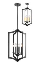 Z-Lite 6008-4BRZ - 4 Light Chandelier