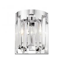 Z-Lite 6009-2S-CH - 2 Light Chandelier