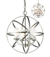 Z-Lite 6017-4S-BN - 4 Light Pendant