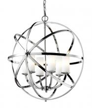 Z-Lite 6017-6L-CH - 6 Light Pendant