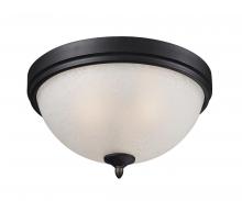 Z-Lite 603F2 - 2 Light Flush Mount