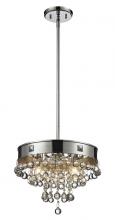 Z-Lite 612-14CH - 3 Light Pendant