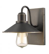 Z-Lite 613-1S-OB - 1 Light Wall Sconce