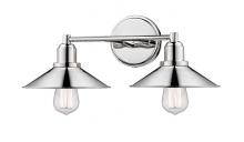 Z-Lite 613-2V-PN - 2 Light Vanity