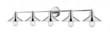 Z-Lite 613-5V-PN - 5 Light Vanity