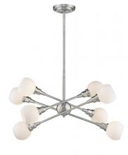 Z-Lite 616-32BN-LED - 8 Light Pendant