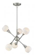 Z-Lite 616-6C-BN - 6 Light Chandelier