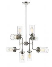 Z-Lite 617-8PN - 8 Light Chandelier