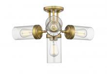 Z-Lite 617SF-FB - 4 Light Semi Flush Mount