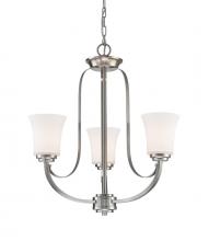 Z-Lite 7000-3BN - 3 Light Chandelier