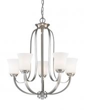 Z-Lite 7000-5BN - 5 Light Chandelier