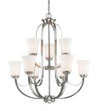 Z-Lite 7000-9BN - 9 Light Chandelier