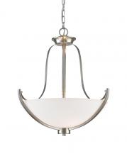 Z-Lite 7000P-BN - 3 Light Pendant