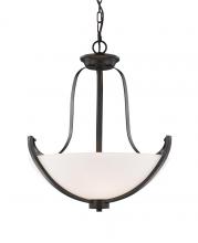 Z-Lite 7000P-BRZ - 3 Light Pendant