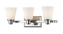 Z-Lite 7001-3V-CH - 3 Light Vanity