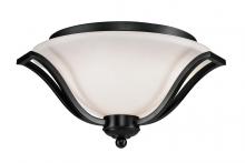 Z-Lite 702F3-BRZ - 3 Light Ceiling