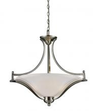 Z-Lite 704P-BN - 3 Light Pendant