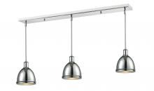 Z-Lite 711MP-3CH - 3 Light Linear Chandelier