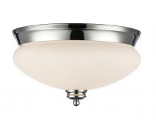 Z-Lite 721F2-CH - 2 Light Flush Mount