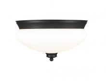 Z-Lite 721F2-MB - 2 Light Flush Mount