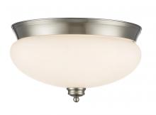 Z-Lite 721F3-BN - 3 Light Flush Mount