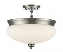 Z-Lite 721SF-BN - 3 Light Semi Flush Mount