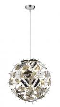 Z-Lite 9003P24-CH - 9 Light Pendant