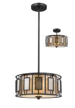 Z-Lite Z14-54P-C - 3 Light Pendant