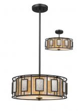 Z-Lite Z18-54P-C - 3 Light Pendant