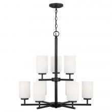 Generation Lighting 31162-112 - Nine Light Chandelier