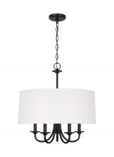 Generation Lighting 3320205-112 - Seville Five Light Shade Chandelier