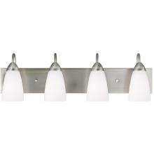 Generation Lighting 4420204-962 - Four Light Wall / Bath