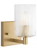 Generation Lighting GLV1041SB - One Light Wall/Bath Sconce