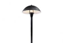 Gerrie Lighting Studio Items WF-03-12V-BLK - Round Tea-Hat Pathway Light