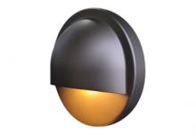 Gerrie Lighting Studio Items WF-02-12V-BLK - Surface Mount Deck/Riser Light