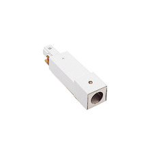 WAC Canada J2-BXLE-WT - J Track 2-Circuit Bx Live End Connector