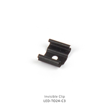 WAC Canada LED-TO24-C3 - Mounting Clips for InvisiLED® Outdoor Tape Light