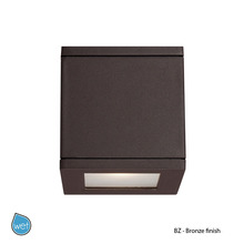 WAC Canada WS-W2505-BZ - RUBIX Outdoor Wall Sconce Light