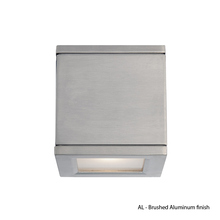 WAC Canada WS-W2505-AL - RUBIX Outdoor Wall Sconce Light