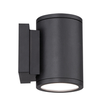 WAC Canada WS-W2604-BK - TUBE Outdoor Wall Sconce Light