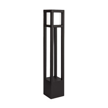 WAC Canada 6622-27BK - Tower LED 120V Bollard