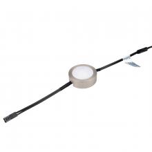 WAC Canada HR-AC72-CS-BN - 1 Puck Lights w/ Double Wire