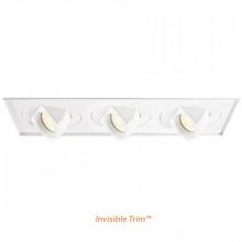 WAC Canada MT-5LD325TL-S27-WT - Tesla LED Multiple Three Light Invisible Trim with Light Engine