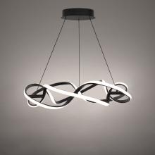 WAC Canada PD-47828-BK - INTERLACE Pendant Light