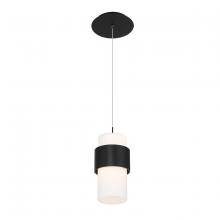 WAC Canada PD-68909-BK - Banded Mini Pendant Light