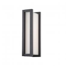 WAC Canada WS-W44011-BK - AXEL Outdoor Wall Sconce Light