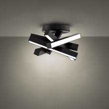 Modern Forms Canada FM-64817-BK - Chaos Flush Mount Light